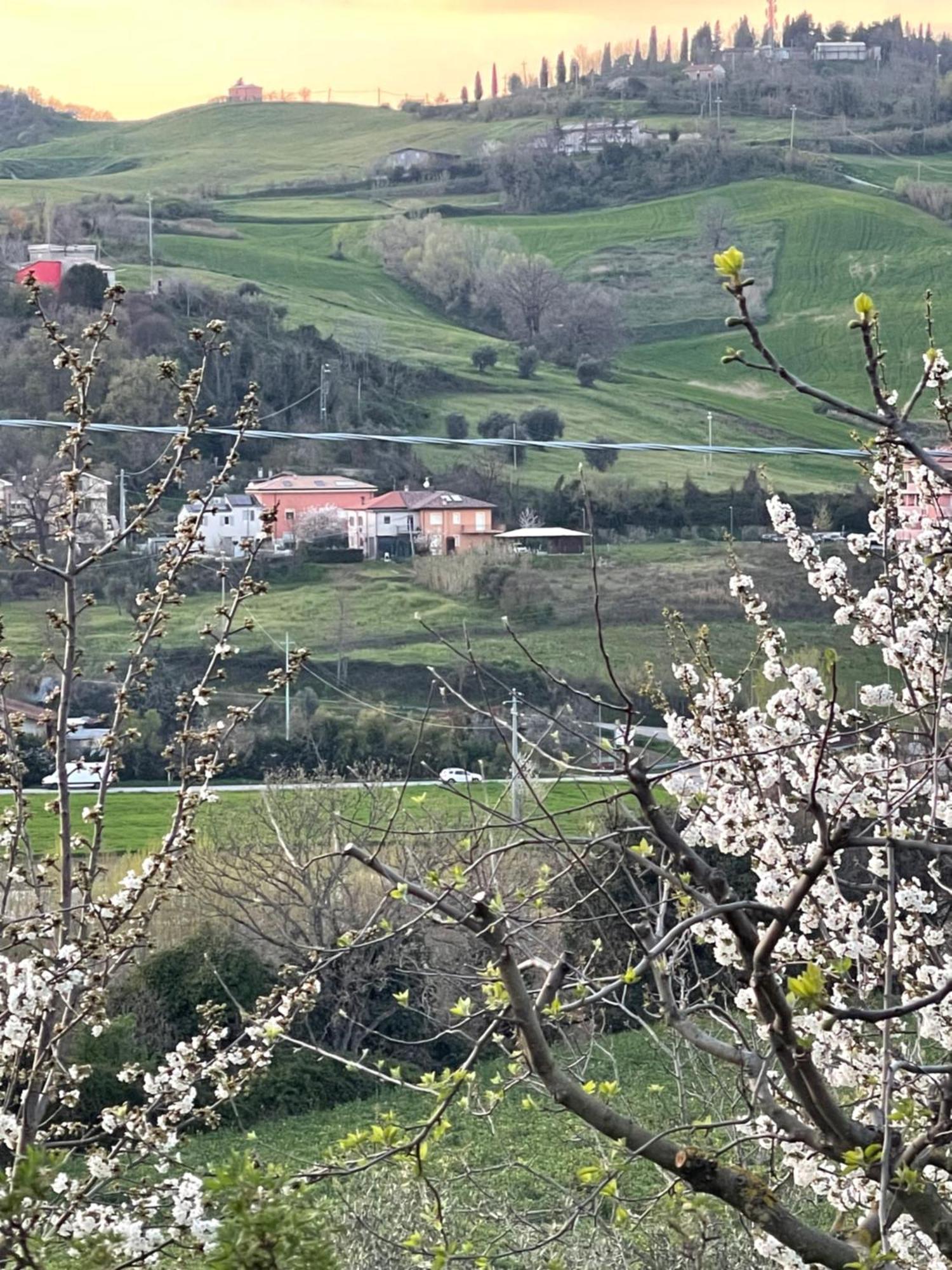 Agriturismo Ca' Maggio Sasso Feltrio Extérieur photo