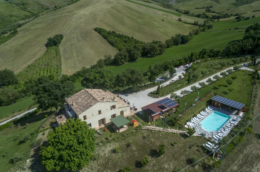 Agriturismo Ca' Maggio Sasso Feltrio Extérieur photo